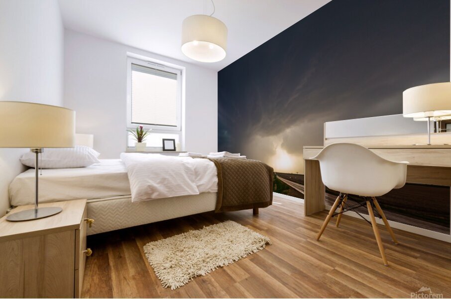Deloit Panorama Mural print