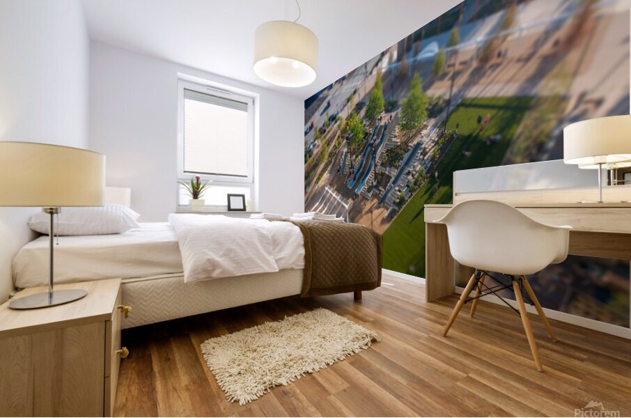 Mall Slides Mural print