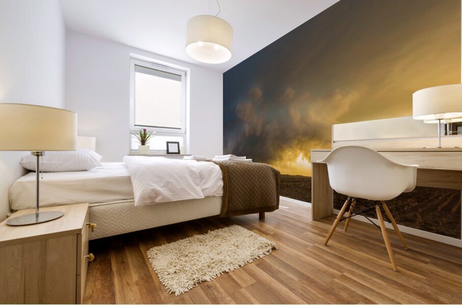 Stiring Mural print