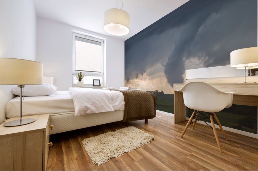 Tornado Mural print