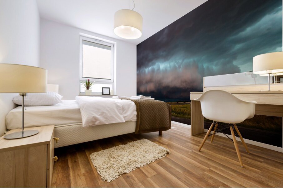 Top  Shelf   Mural print