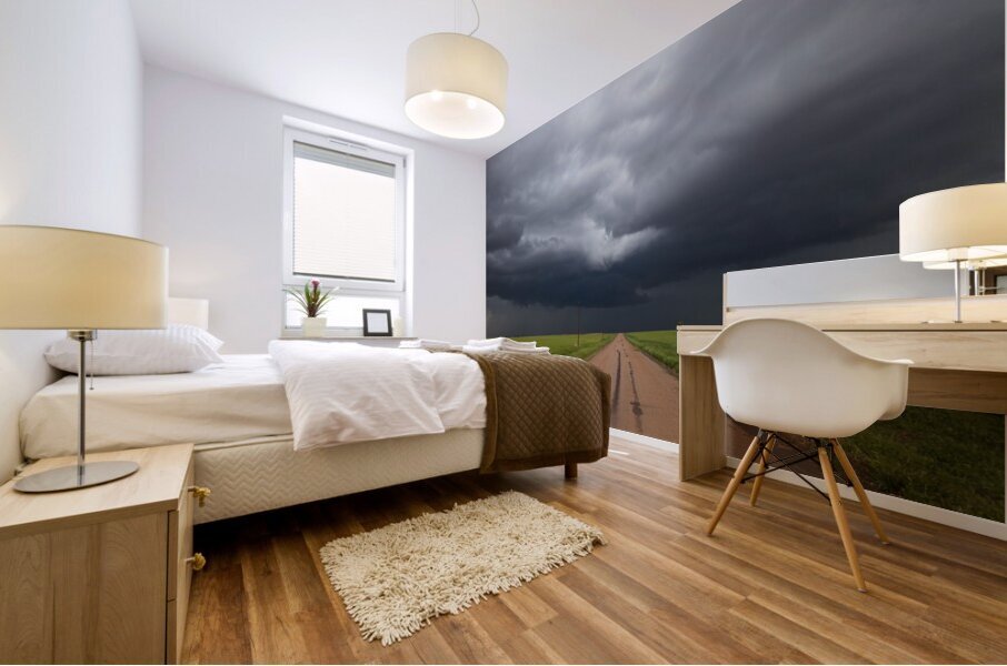 Thunder Road Mural print