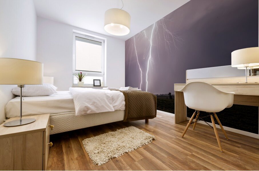 WestPoint Lightning  Mural print