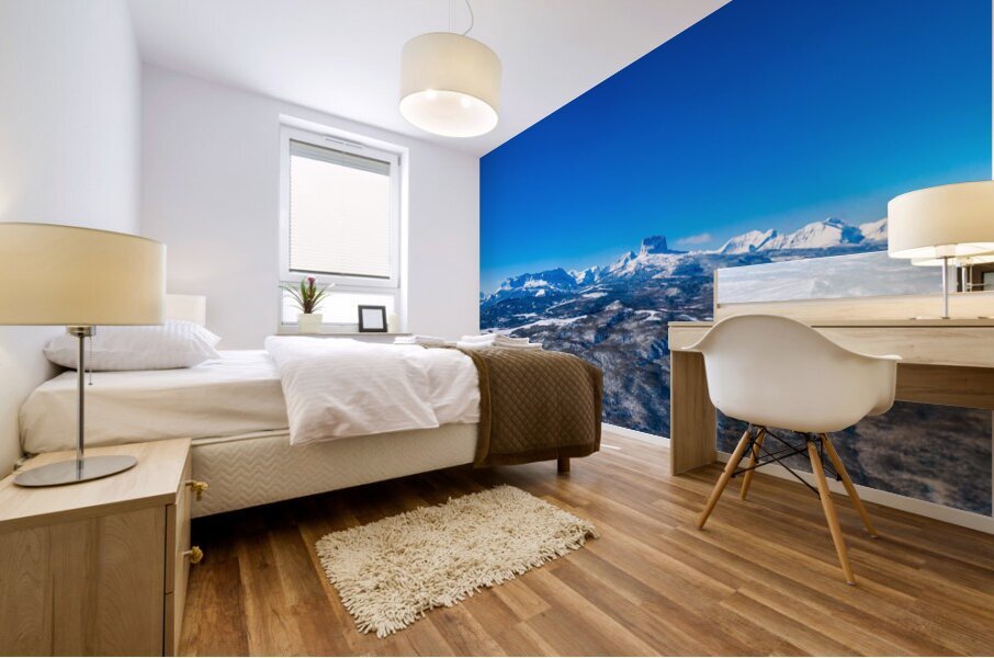 Chief Mountain Mural print