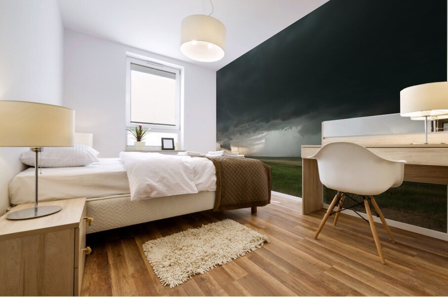 Open Sky  Mural print