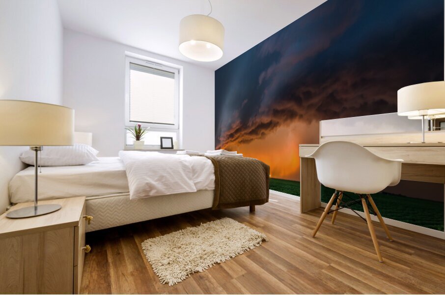 North Bend  Mural print