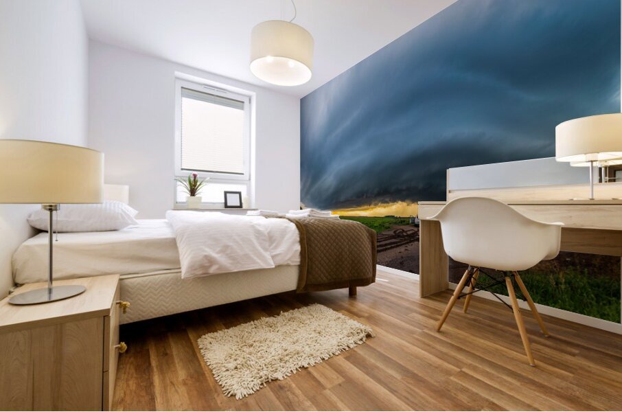 Stuck  Mural print