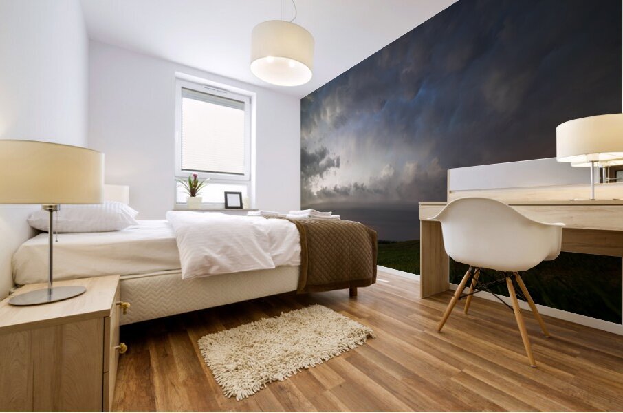 Burwell  Mural print