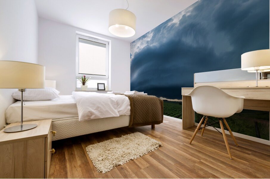 Supercell  Mural print