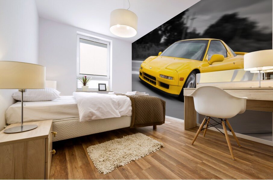 NSX  Mural print