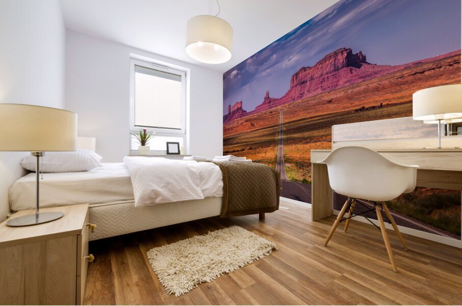 Monument Valley  Mural print