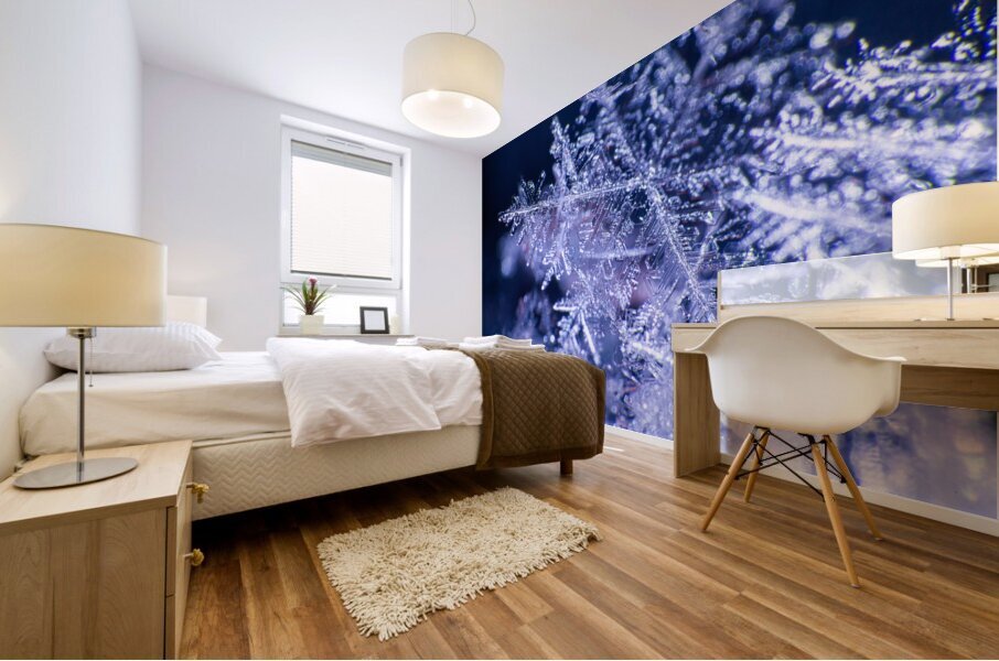 Flakes Mural print