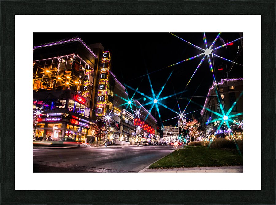 Midtown Cinema Picture Frame print
