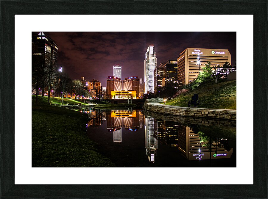 The Mall Picture Frame print