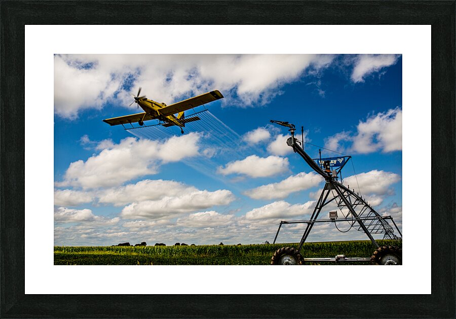 Duster Picture Frame print