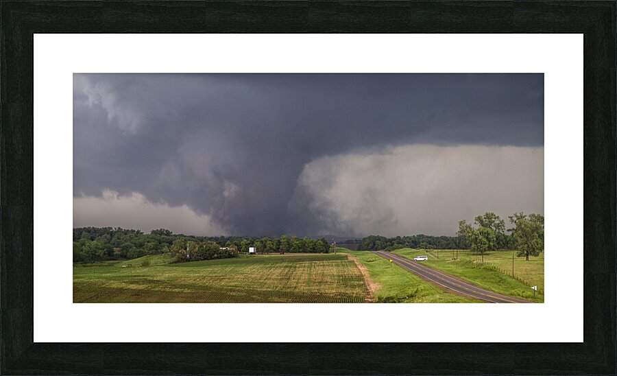 Pilger Tornado Picture Frame print