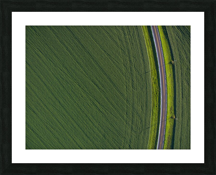 Highway 1 Picture Frame print