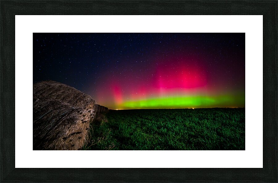 Dunlap Auroras Picture Frame print