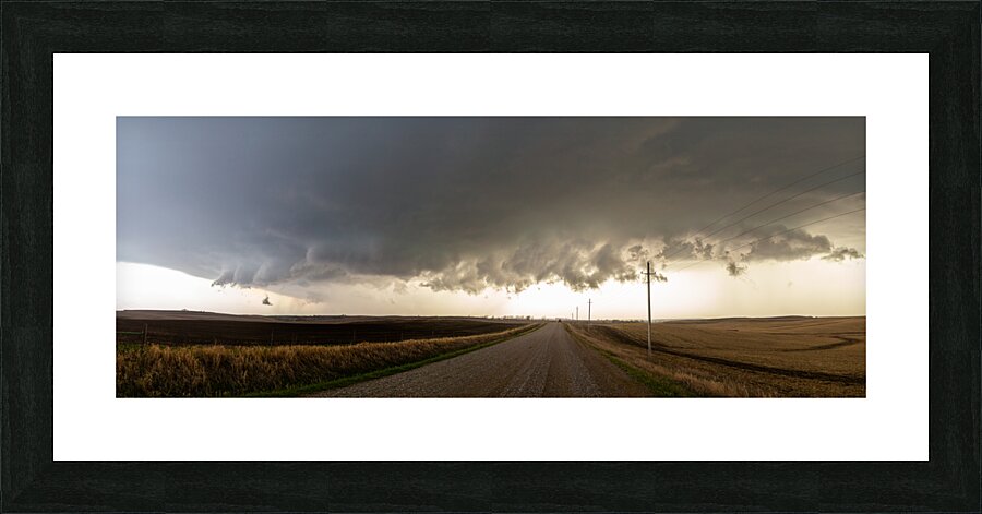 Turbulence Picture Frame print