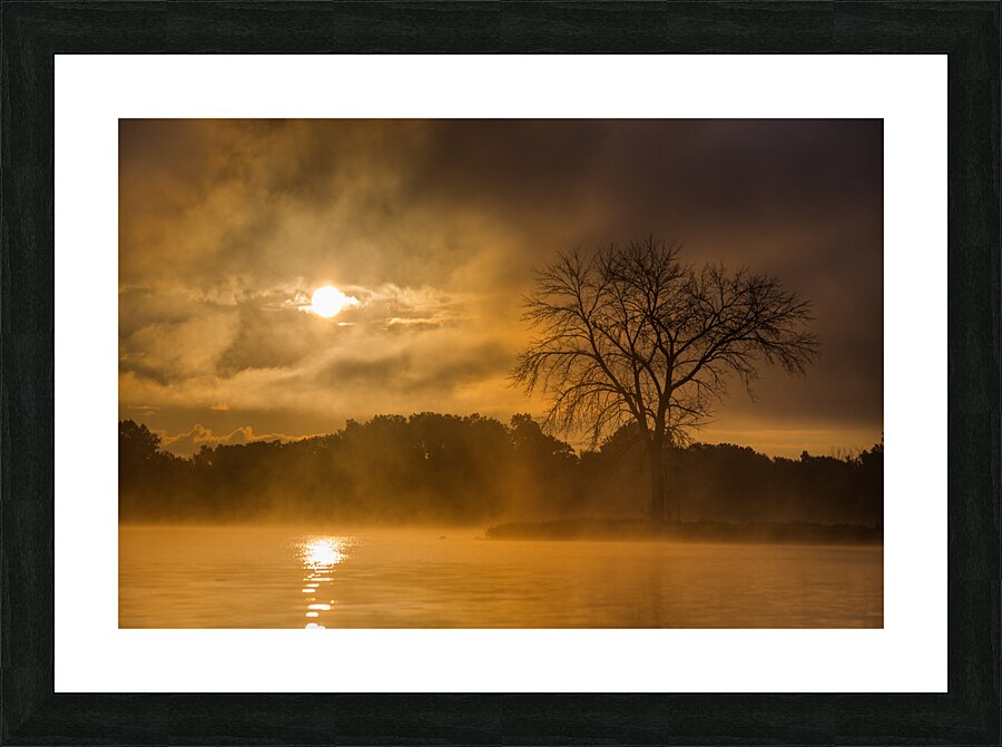 Sunrise Picture Frame print