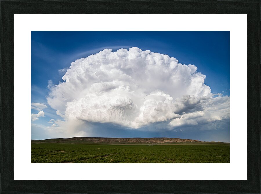 Open Storm  Picture Frame print