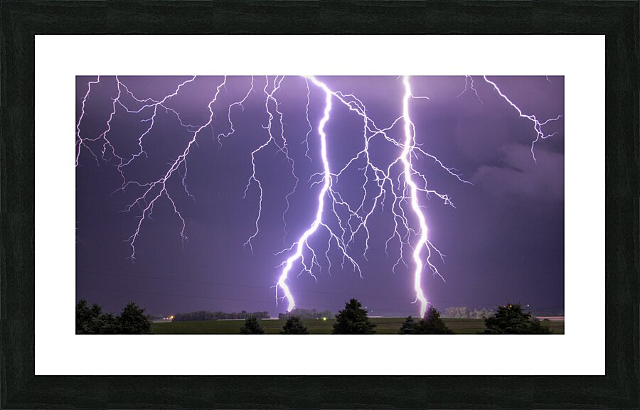 The Hammer Picture Frame print