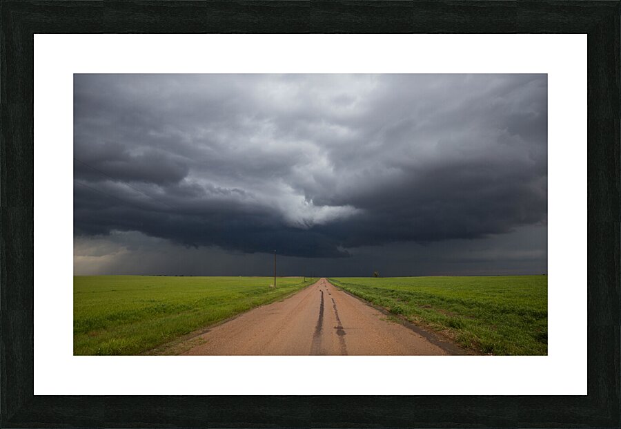 Thunder Road Picture Frame print
