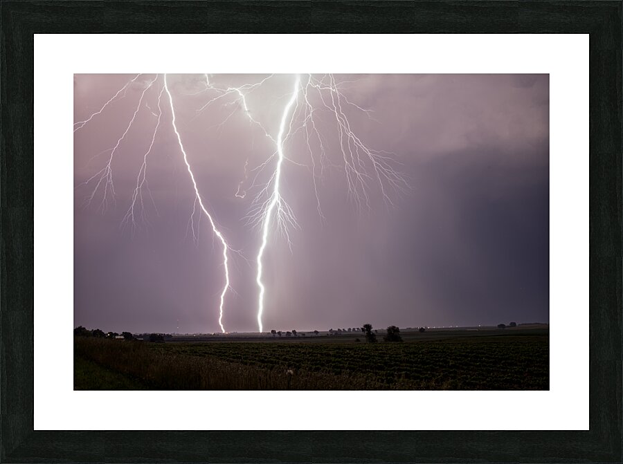 WestPoint Lightning  Picture Frame print