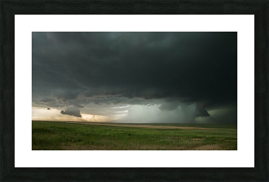 Open Sky  Picture Frame print