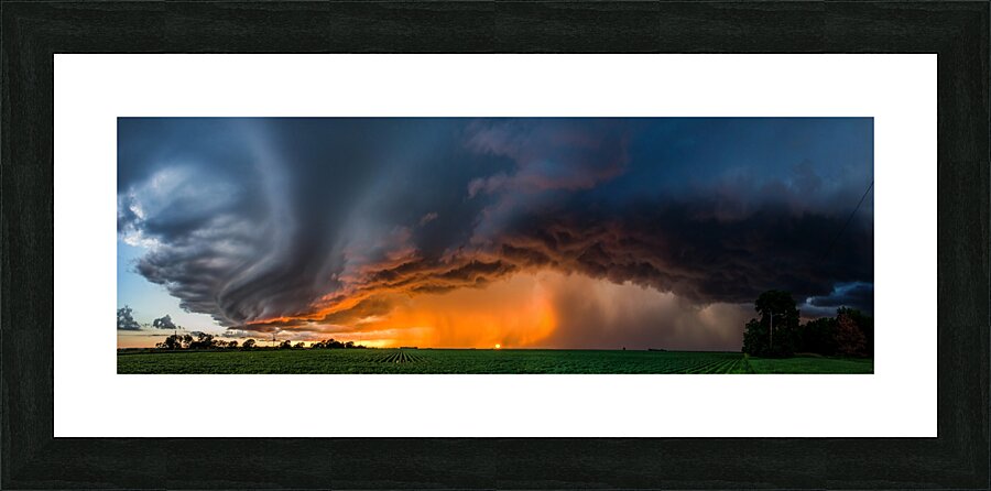 North Bend  Picture Frame print
