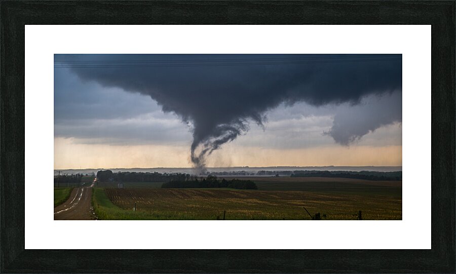 Pilger Overhead Picture Frame print