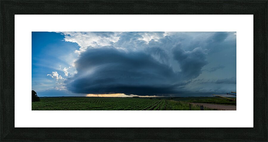 Supercell  Picture Frame print