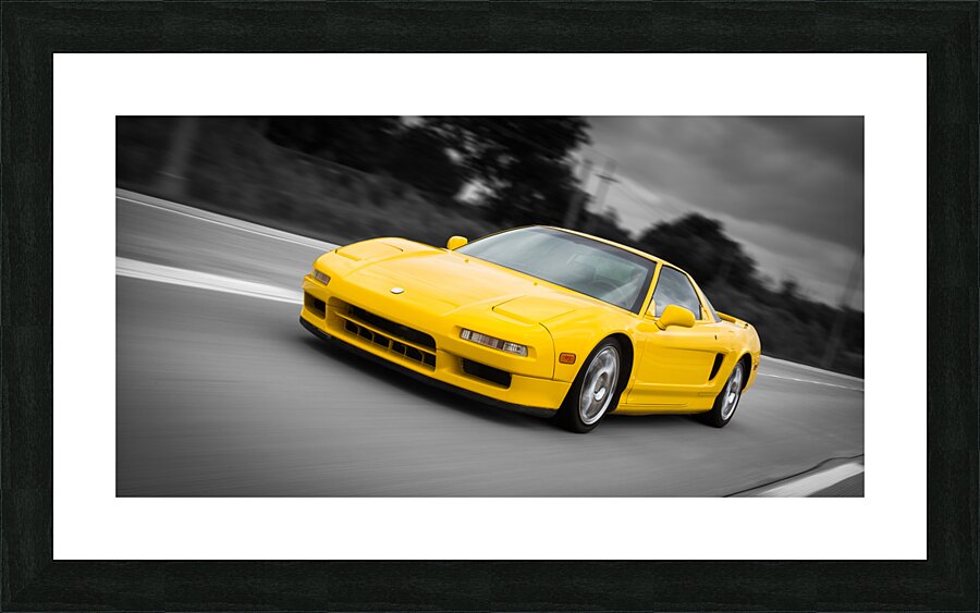 NSX  Picture Frame print