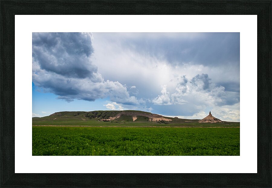 Chimney Rock  Picture Frame print