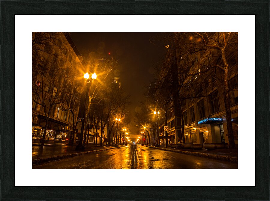 Farnam 1600  Picture Frame print
