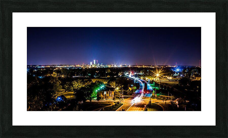 The Overlook  Picture Frame print