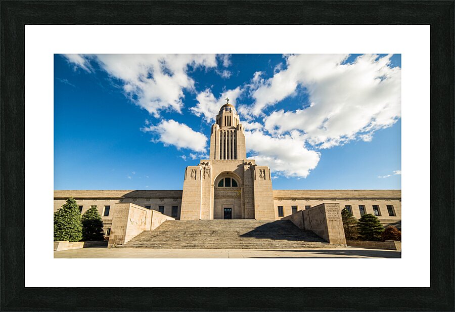 Capital Picture Frame print