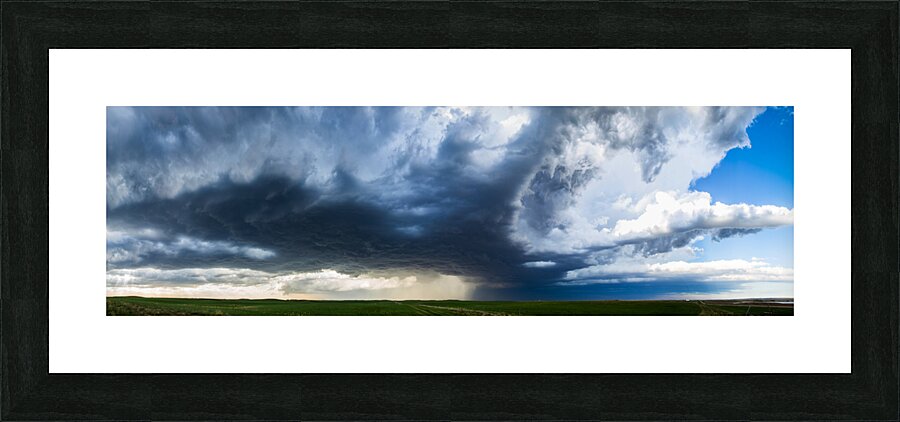 Canada Plains Picture Frame print