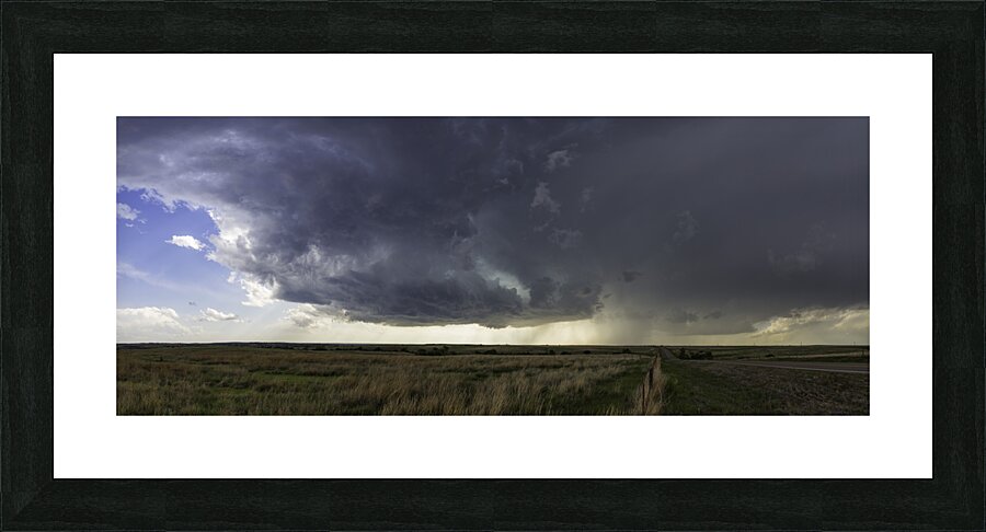 Alva Oklahoma Picture Frame print