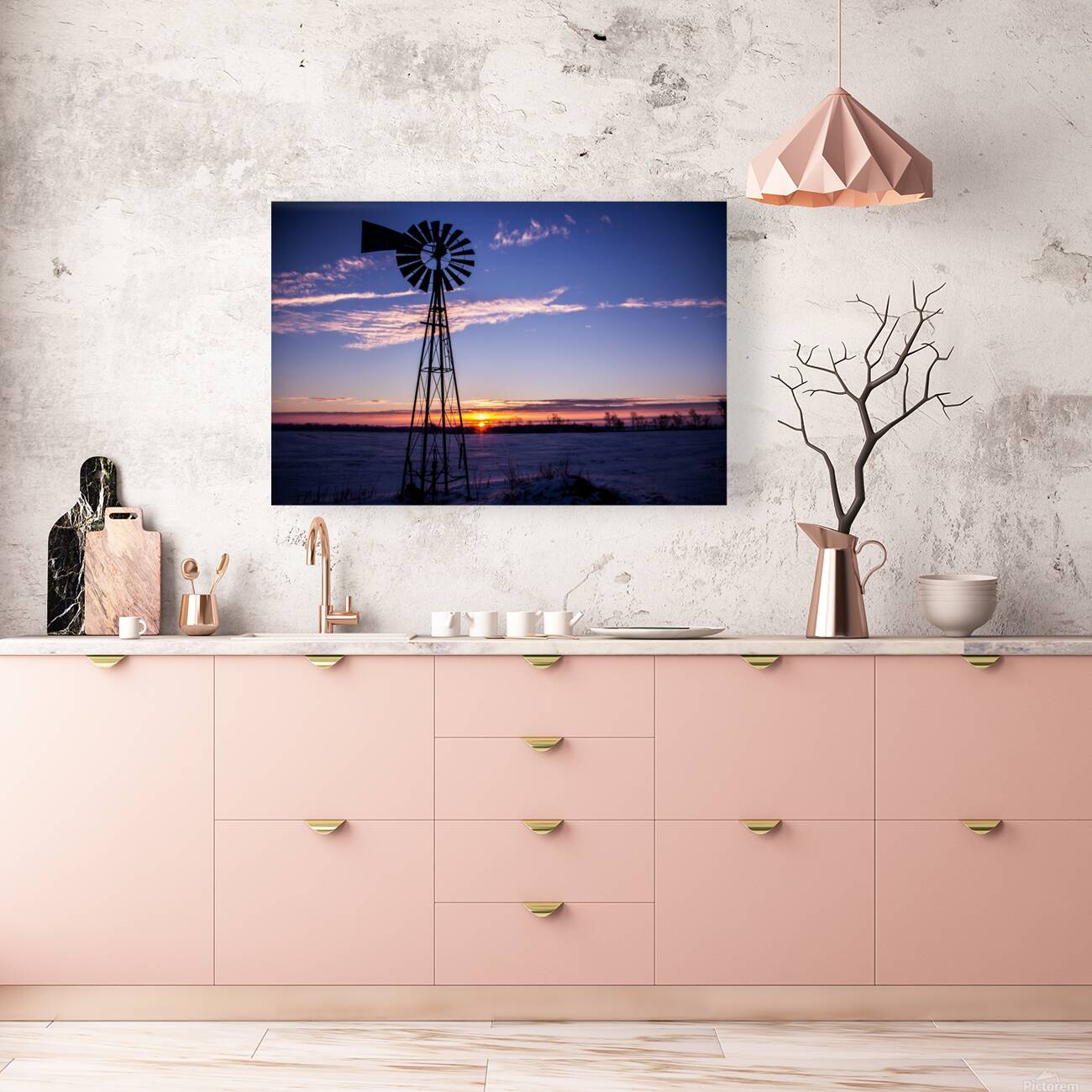 Winslow Windmill Reproduction