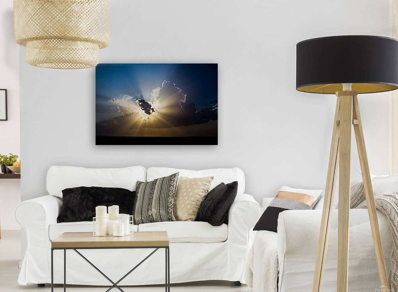 Sun Rays Reproduction