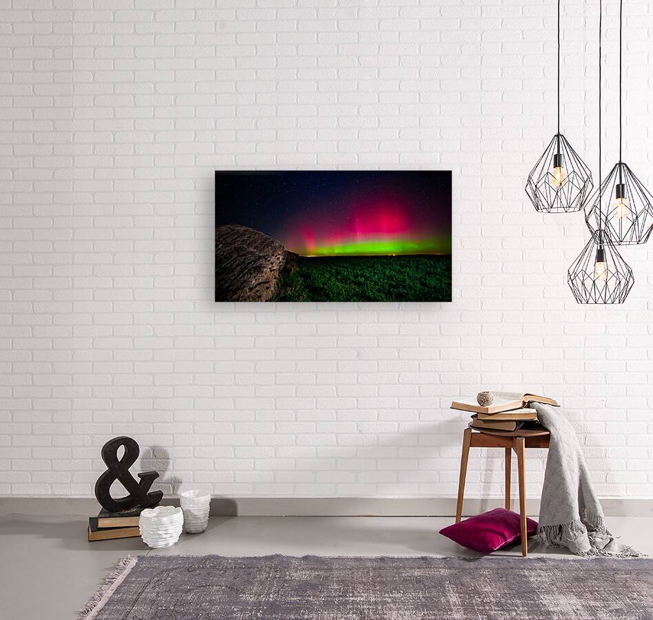 Dunlap Auroras Reproduction