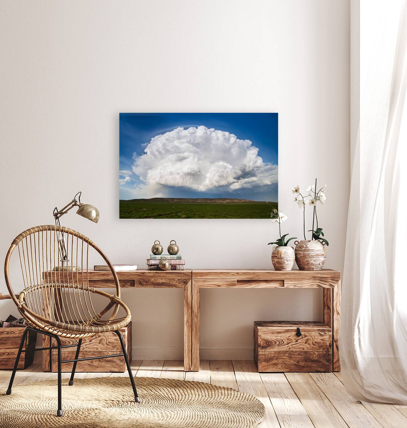 Open Storm  Reproduction