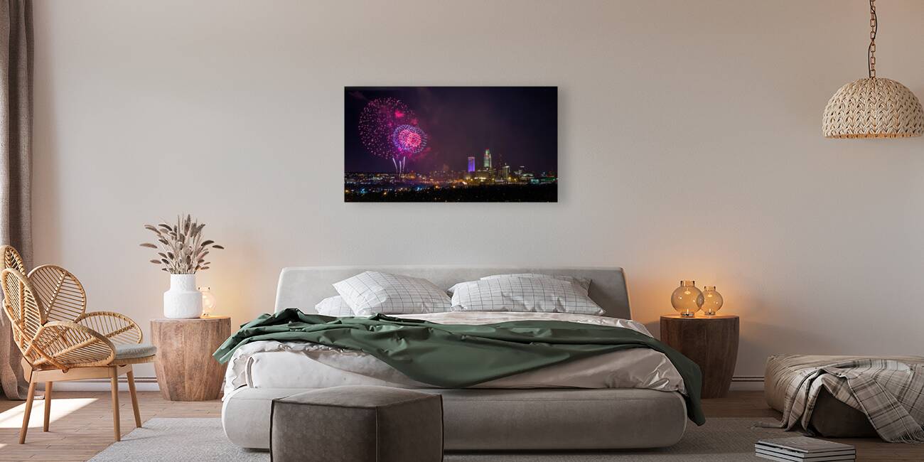 Skyline Fireworks  Reproduction