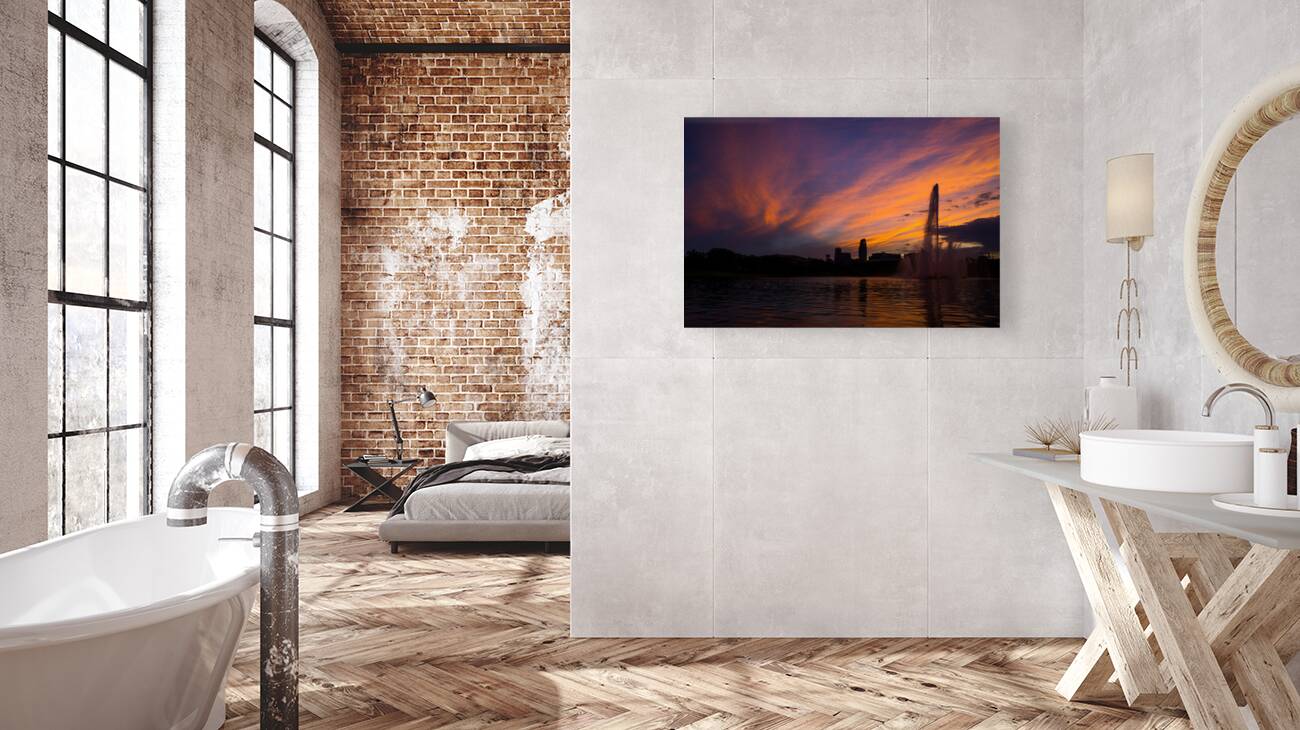 Downtown Sundown Reproduction