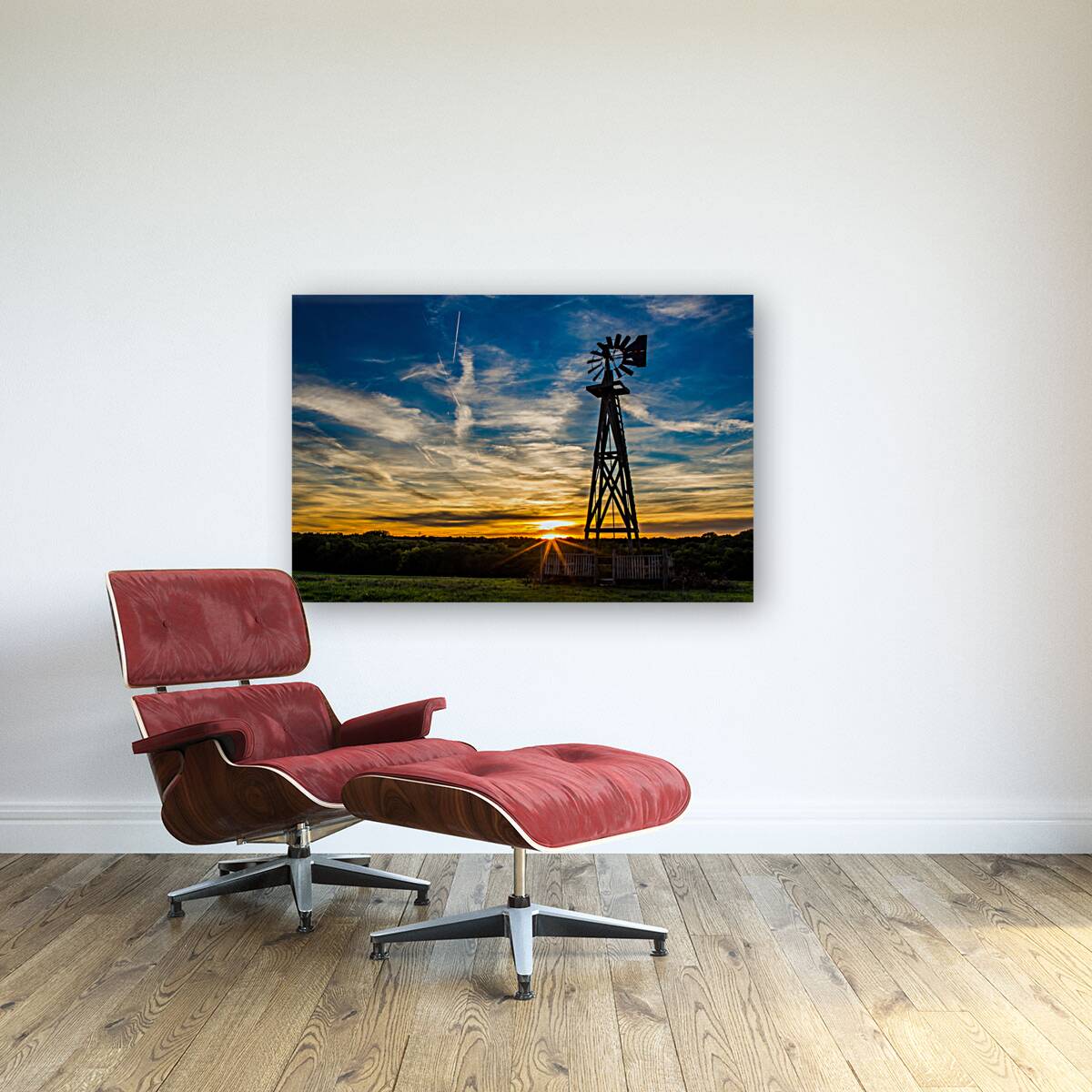 Mahoney Windmill  Reproduction