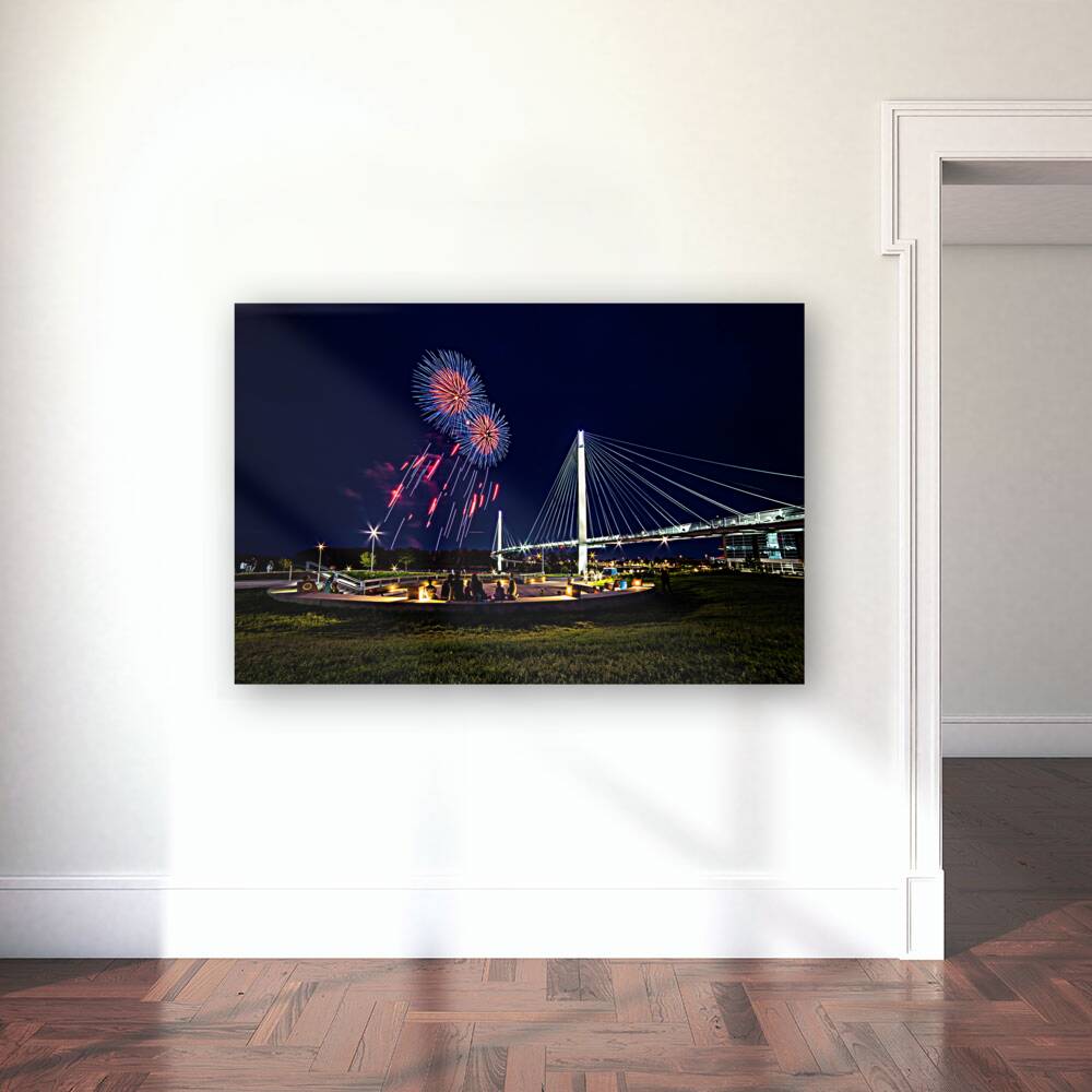 Pedestrian Fireworks  Reproduction