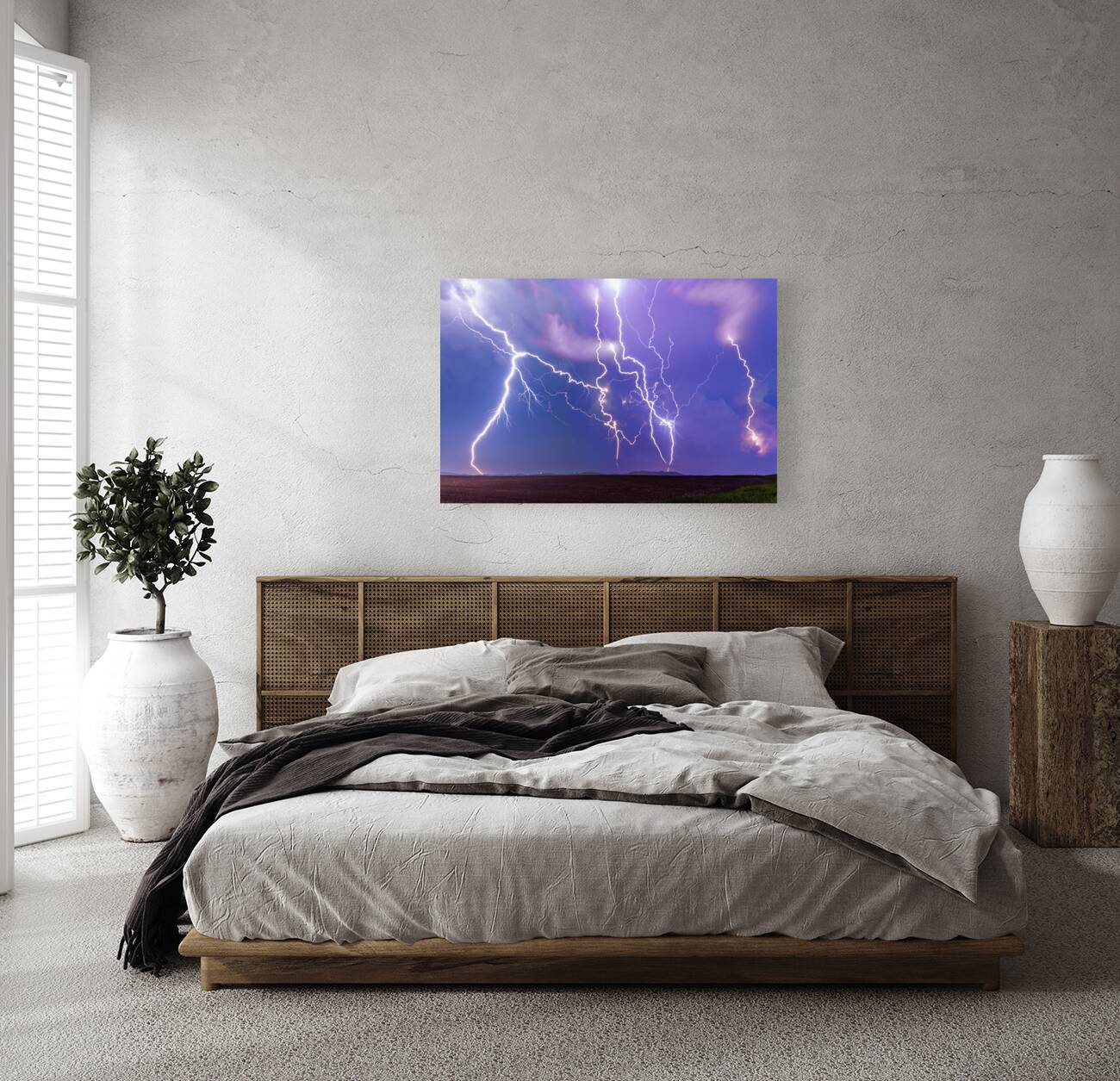 Ansley Lightning Reproduction