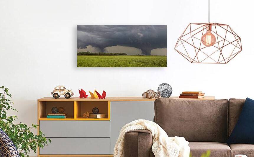 Pilger Twin Tornadoes by Anderson Photo and Film