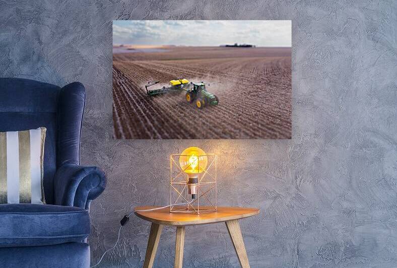 Planting Soybeans Tilt Shift by Anderson Photo and Film